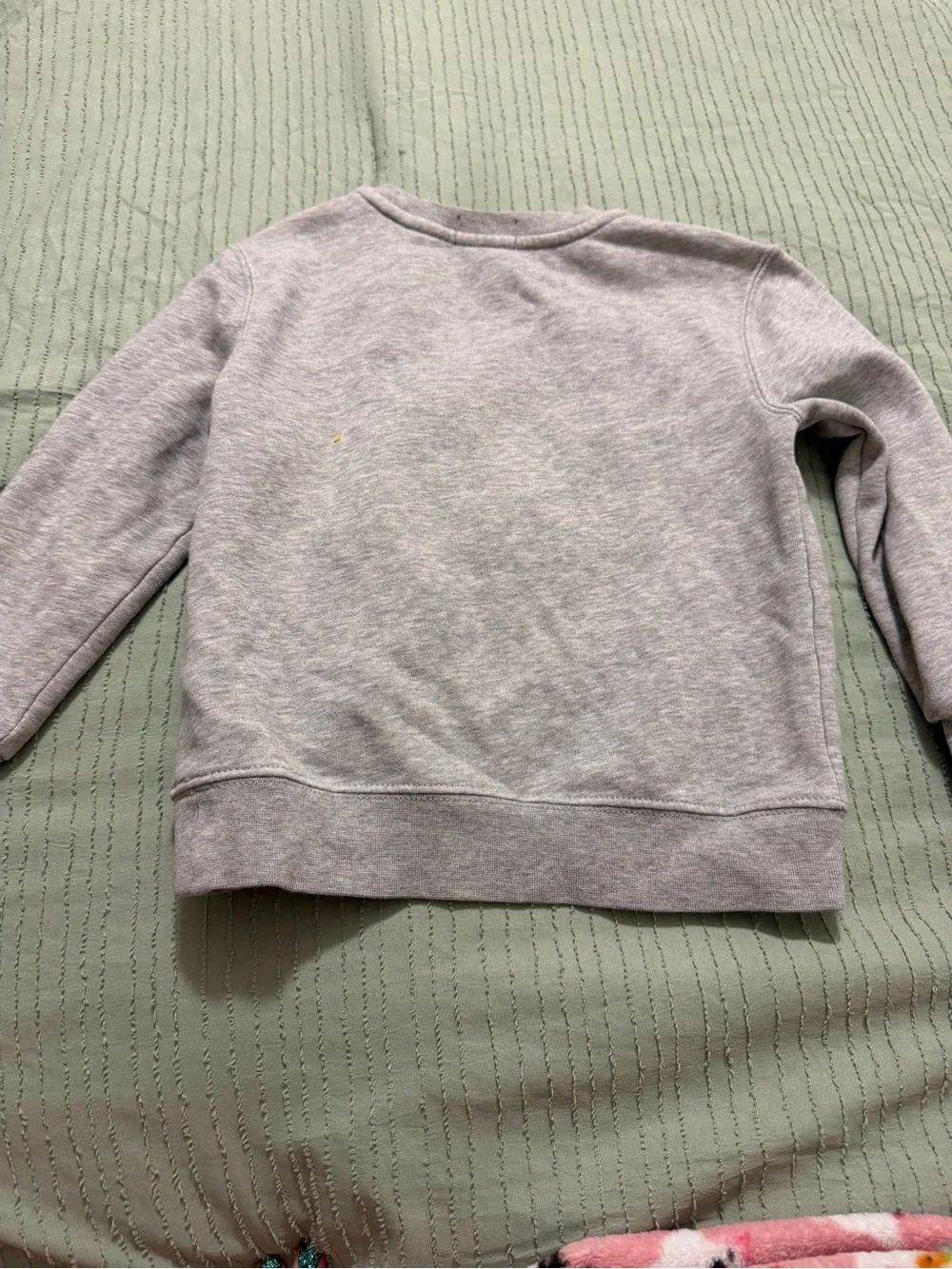Ralph Lauren Light Gray Polo Bear Sweatshirt